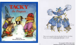 The Tacky Publication Order Book Series By  