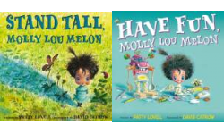 The Molly Lou Melon Publication Order Book Series By  