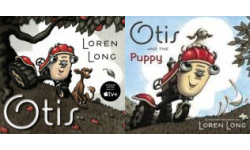 The Otis the Tractor Publication Order Book Series By  
