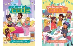 The Girls Who Code Publication Order Book Series By  