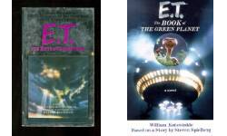 The E.T. Publication Order Book Series By  
