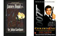 The James Bond - Extended Publication Order Book Series By  
