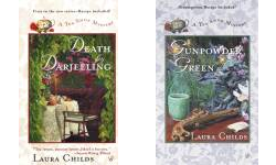 The A Tea Shop Mystery Publication Order Book Series By  