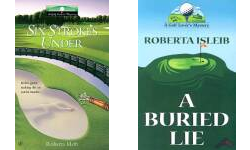The A Golf Lover's Mystery Publication Order Book Series By  