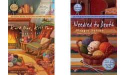 The A Knitting Mystery Publication Order Book Series By  