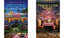 The A Memphis BBQ Mystery Publication Order Book Series By  