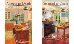 The A Gourmet De-Lite Mystery Publication Order Book Series By  