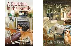 The Family Skeleton Mystery Publication Order Book Series By  