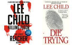 The Jack Reacher Publication Order Book Series By  