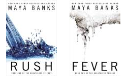 The Breathless Publication Order Book Series By  