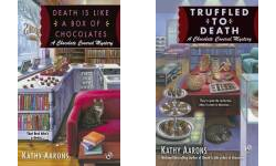 The A Chocolate Covered Mystery Publication Order Book Series By  