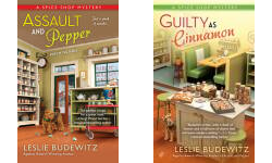 The A Spice Shop Mystery Publication Order Book Series By  