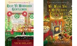 The A Year-Round Christmas Mystery Publication Order Book Series By  