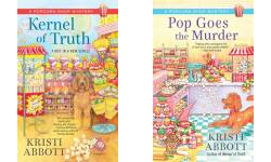 The Popcorn Shop Mystery Publication Order Book Series By  
