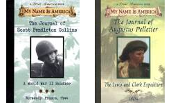 The My Name Is America Publication Order Book Series By  