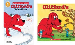 The Clifford the Big Red Dog Publication Order Book Series By  