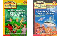 The The Adventures of the Bailey School Kids Holiday Specials Publication Order Book Series By  