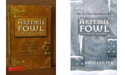 The Artemis Fowl Publication Order Book Series By  