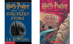 The Harry Potter Publication Order Book Series By  