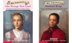 The My America Publication Order Book Series By  