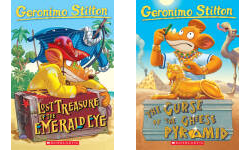 The Geronimo Stilton Publication Order Book Series By  