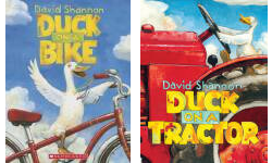 The Duck Publication Order Book Series By  