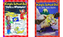 The Magic School Bus Science Readers Publication Order Book Series By  