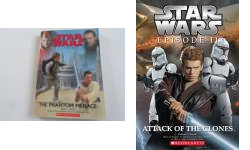 The Star Wars Junior Novelizations Publication Order Book Series By  