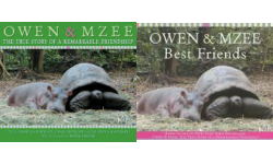 The Owen and Mzee Publication Order Book Series By  