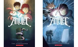 The Amulet Publication Order Book Series By  