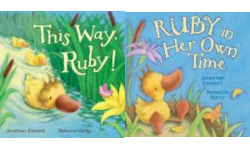 The Ruby Publication Order Book Series By  