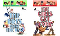 The Boy/Girl Battle Publication Order Book Series By  