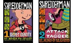 The Shredderman Publication Order Book Series By  