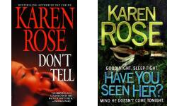 The Romantic Suspense Publication Order Book Series By  