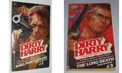 The Dirty Harry Publication Order Book Series By  