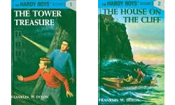 The The Hardy Boys Publication Order Book Series By  