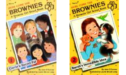 The Here Come the Brownies Publication Order Book Series By  