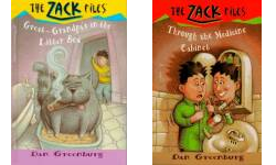 The Zack Files Publication Order Book Series By  