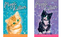The Magic Kitten Publication Order Book Series By  