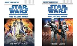 The Star Wars: The Clone Wars Decide Your Destiny (USA) Publication Order Book Series By  