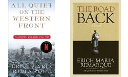 The All Quiet on the Western Front/The Road Back Publication Order Book Series By  