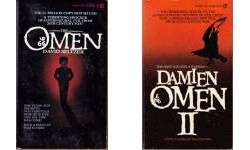 The The Omen Publication Order Book Series By  