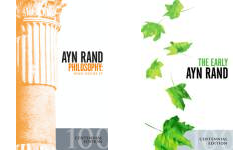 The The Ayn Rand Library Publication Order Book Series By  