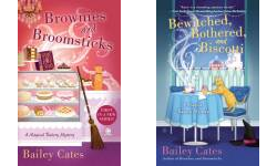 The Magical Bakery Mystery Publication Order Book Series By  