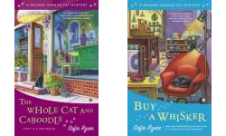 The Second Chance Cat Mystery Publication Order Book Series By  