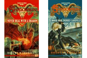 The Shadowrun FASA Publication Order Book Series By  
