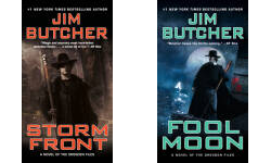 The The Dresden Files Publication Order Book Series By  