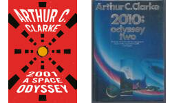 The Space Odyssey Publication Order Book Series By  
