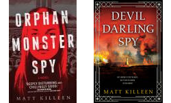 The Orphan Monster Spy Publication Order Book Series By  