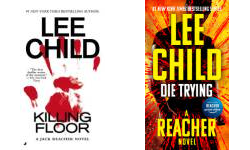 The Jack Reacher Publication Order Book Series By  